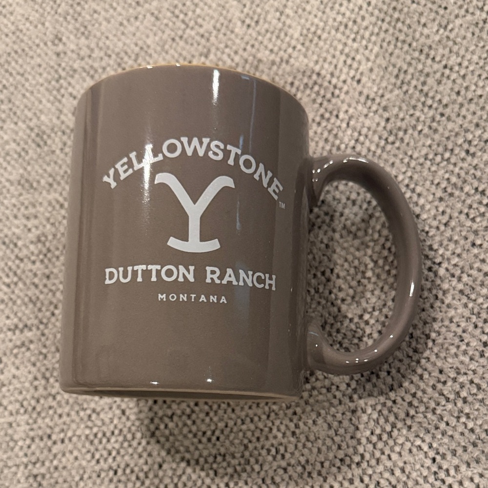 Yellowstone Dutton Ranch Mug